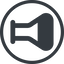 Line, left, normal, circle, graduated, erlenmeyer, chemical, flask, lab, laboratory, chemistry, potion, glassware, conical, erlenmeyer-solid icon