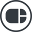 Line, right, normal, circle, computer, keyboard, mouse, pointer, computer-mouse, computer-mouse-solid icon