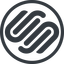 Line, normal, circle, logo, brand, website, blog, cms, internet, squarespace icon