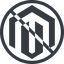 Line, normal, circle, logo, brand, prohibited, website, blog, cms, ecommerce, internet, magento icon