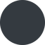 Thin, line, down, normal, solid, circle, square, empty, none icon