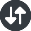 Right, normal, solid, circle, horizontal, mirror, arrow, update, change, switch, select, revert, double, double-arrow, change-solid icon