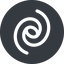 Right, normal, solid, circle, space, spiral, milky-way, milky, way, cosmos, celestial, stellar, universe, galaxy-alt, galactic icon