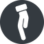 Right, normal, solid, circle, healthcare, help, care, gift, hand, giving, giving-hand, love, give, giving-hand-solid icon