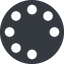 Right, normal, solid, circle, spinner, spin, wait, load, loading, loader icon