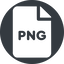Normal, solid, circle, image, file, photo, picture, photography, graphic, bitmap, png, transparency, lossless, file-png-solid icon