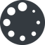 Up, normal, solid, circle, spinner, spin, wait, load, loading, waiting, galaxy, space, stars, loader icon