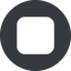 Normal, solid, circle, square, video, play, stop, mp3, player, pause, stop-solid icon