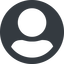 Normal, solid, circle, user, man, woman, person, user-circle-solid, auth, authentification icon