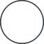Thin, line, left, circle, square, empty, none icon