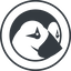 Thin, line, circle, shopping, order, website, store, cms, ecommerce, prestashop, shipping, product icon