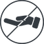 Thin, line, up, circle, horizontal, mirror, prohibited, healthcare, help, care, gift, hand, giving, giving-hand, love, give, giving-hand-solid icon