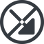 Line, up, right, down, wide, circle, arrow, prohibited, corner, arrow-corner-solid, increase, decrease icon