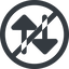 Line, right, wide, circle, arrow, prohibited, update, change, switch, select, revert, double, double-arrow, change-solid icon