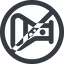 Line, right, wide, circle, prohibited, bubble, bubbles, graduated, erlenmeyer, chemical, flask, lab, laboratory, chemistry, potion, glassware, conical, bubbling, boiling, bulbous, erlenmeyer-bubbling-wide icon