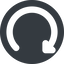 Down, wide, solid, circle, horizontal, mirror, wait, load, update, reload, refresh, restore, change icon