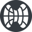 Left, wide, solid, circle, wormhole, black-hole, hole, spacetime, interstellar, astrophysics, hyperspace, einstein, rosen, singularity, relativity, wormhole-solid-alt icon