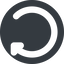 Right, wide, solid, circle, horizontal, mirror, wait, load, update, reload, refresh, restore, change icon