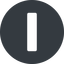 Right, wide, solid, circle, minus, remove, sub, substract, collapse, minus-solid, -, less icon