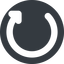 Wide, solid, circle, horizontal, mirror, wait, load, update, reload, refresh, restore, change icon