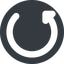 Wide, solid, circle, wait, load, update, reload, refresh, restore, change icon
