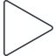 Triangle, thin, line, right, equilateral, circle, square, empty, none icon
