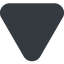 Triangle, thin, line, down, wide, solid, equilateral, circle, square, empty, none icon