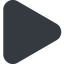 Triangle, thin, line, right, wide, solid, equilateral, circle, square, empty, none icon