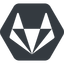 Normal, solid, hexagon, brand, social, network, brands, repo, gitlab, gitlab-alt, gitlab-alt-solid, wolf icon