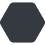 Thin, line, up, normal, solid, circle, square, hexagon, empty, none icon