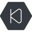 Thin, down, solid, hexagon, video, play, forward, backward, mp3, player, pause, step, forward-step-thin icon