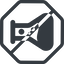 Line, left, normal, octagon, prohibited, bubble, bubbles, graduated, erlenmeyer, chemical, flask, lab, laboratory, chemistry, potion, glassware, conical, bubbling, boiling, bulbous, erlenmeyer-bubbling-alt-solid icon