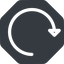 Left, normal, solid, octagon, horizontal, mirror, arrow, reload, refresh, undo, redo, restore icon