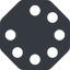 Left, normal, solid, octagon, spinner, spin, wait, load, loading, loader icon