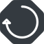 Right, normal, solid, octagon, horizontal, mirror, arrow, reload, refresh, undo, redo, restore icon