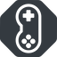 Right, normal, solid, octagon, game, gaming, games, gamepad, pad, joystick icon
