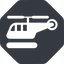 Normal, solid, octagon, horizontal, mirror, dot, pictogram, dot-50, transportation, air, heliport, helicopter, dot-heliport icon