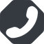 Up, normal, solid, octagon, phone, call, dial, number, phone-solid, telephone icon