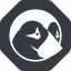 Normal, solid, octagon, shopping, order, website, store, cms, ecommerce, prestashop, shipping, product icon