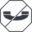 Thin, line, left, octagon, prohibited, phone, call, dial, number, dot, telephone, pictogram, dot-50, dot-telephone icon