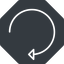 Thin, down, solid, octagon, horizontal, mirror, arrow, reload, refresh, undo, redo, undo-thin, restore icon