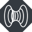 Thin, left, solid, octagon, wormhole, black-hole, hole, spacetime, interstellar, astrophysics, hyperspace, einstein, rosen, singularity, relativity, wormhole-thin icon
