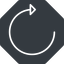 Thin, up, solid, octagon, horizontal, mirror, arrow, reload, refresh, undo, redo, undo-thin, restore icon
