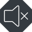 Thin, up, solid, octagon, speaker, volume, mute, unmute, music, sound, loudspeaker, mute-thin icon