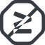Line, wide, octagon, horizontal, mirror, symbol, prohibited, less, math, mathematics, greater, than, greater-than, less-than, greater-than-equal, less-than-equal, comparison, inequality, mathematical, smaller, bigger, less-than-equal-solid, equal, maths icon