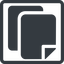 Line, down, normal, solid, square, horizontal, mirror, copy, copy-solid, files icon
