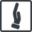 Line, left, normal, square, horizontal, mirror, healthcare, help, care, gift, hand, giving, giving-hand, love, give, giving-hand-solid icon