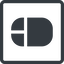 Line, left, normal, square, computer, keyboard, mouse, pointer, computer-mouse, computer-mouse-solid icon