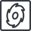 Line, right, normal, square, horizontal, mirror, galaxy, space, spiral, milky-way, milky, way, cosmos, celestial, stellar, universe, galactic icon