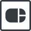 Line, right, normal, square, computer, keyboard, mouse, pointer, computer-mouse, computer-mouse-solid icon